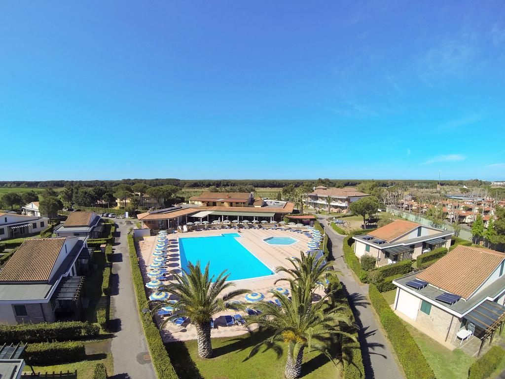 Villaggio Turistico La Cecinella Marina di Cecina Ngoại thất bức ảnh