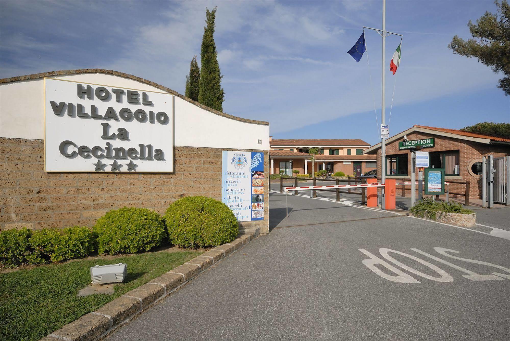 Villaggio Turistico La Cecinella Marina di Cecina Ngoại thất bức ảnh